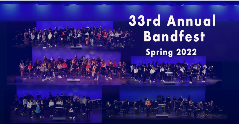 33rd Annual Bandfest - Spring 2022