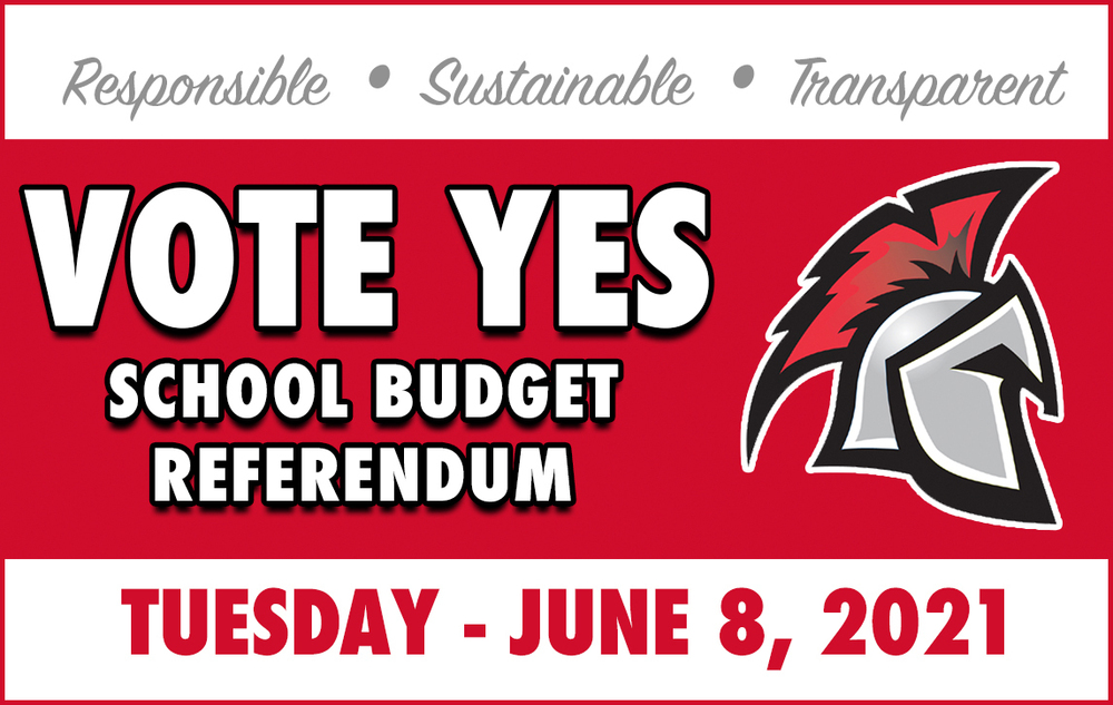 School Budget Vote - Tuesday, June 8
