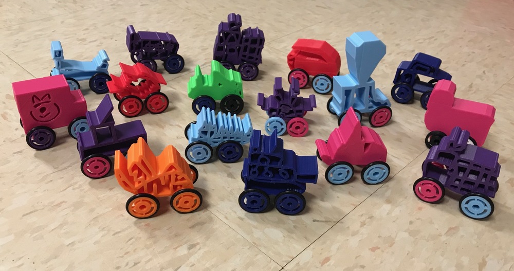 3D Printed Cars