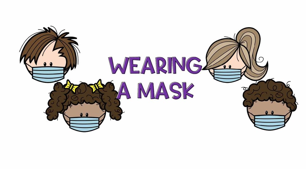 Wearing a Mask at Willard
