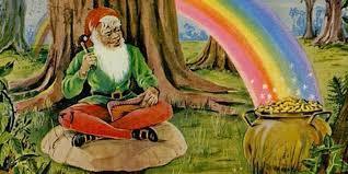 Leprechauns abound
