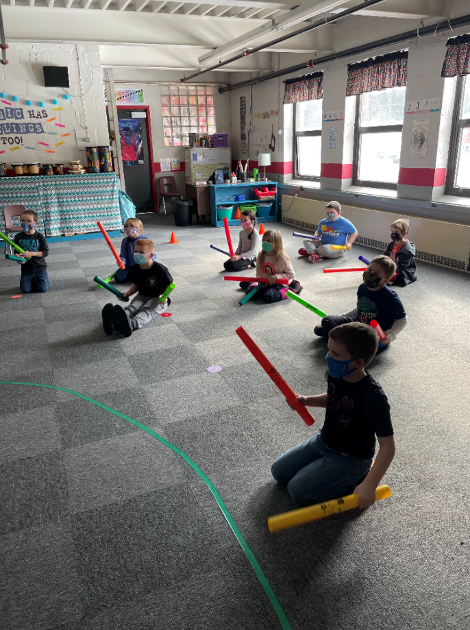 Boomwhackers in Music