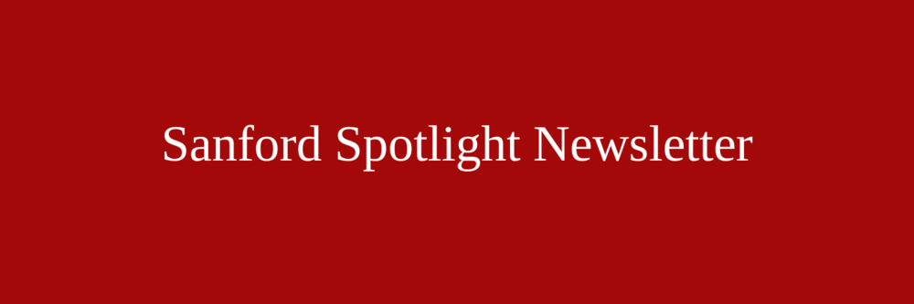 The second edition of the Sanford Spotlight newsletter for the Sanford School Department is now out! Happy reading!