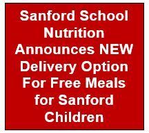 NEW Delivery Option for Free Meals for Sanford Children