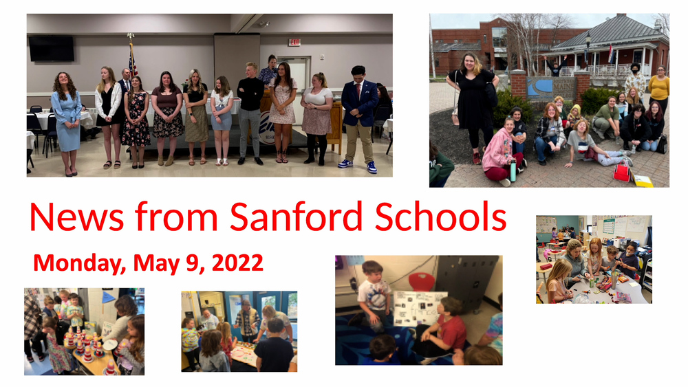 News From Sanford Schools