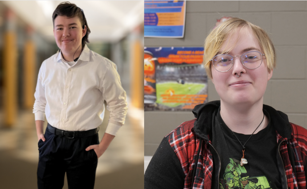 ​Before the state Skills USA competition in March, SRTC students Alexander Barth and Melody Schaeffer expected they were presenting an animation short they had prepared months in the making for the 3D Visualization and Animation competition in Bangor.
