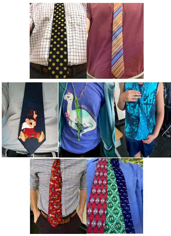 Tie Tuesday