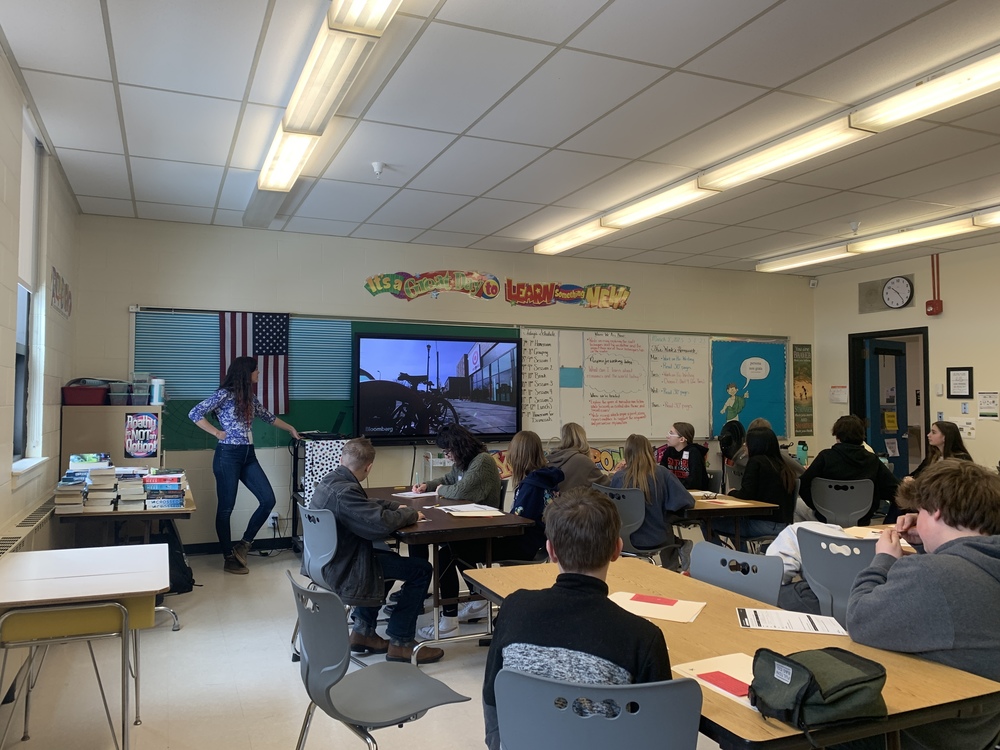 JA in a Day at Sanford Middle School | Sanford School Department