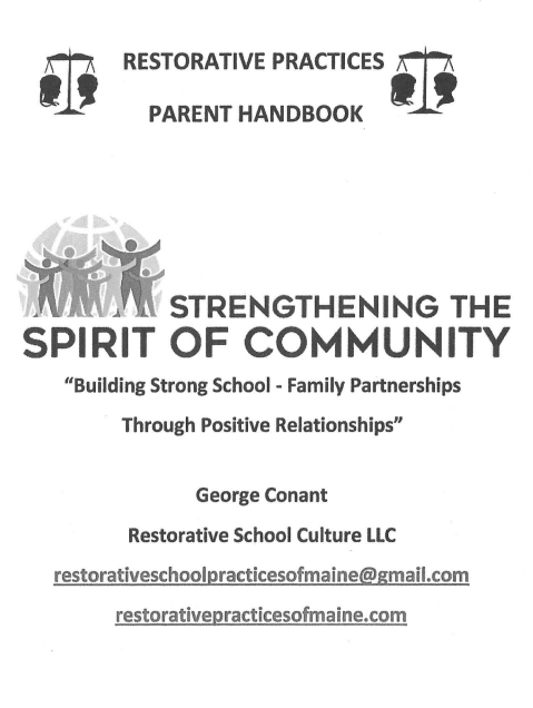 Restorative Practices Parent Handbook