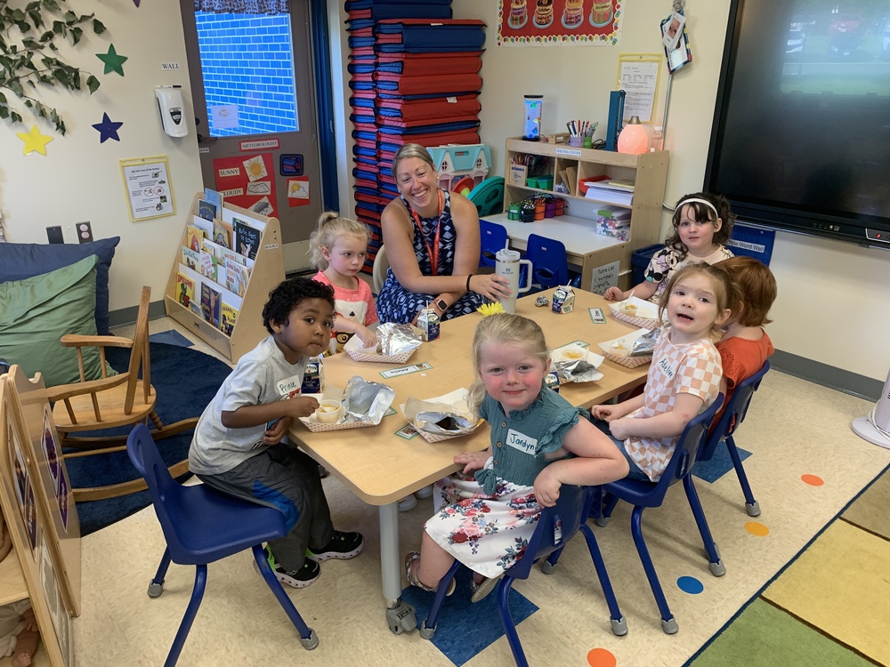Exciting times ahead! Tuesday was the first day of school for our Pre-K students. They are eager and ready for a fantastic school year. 