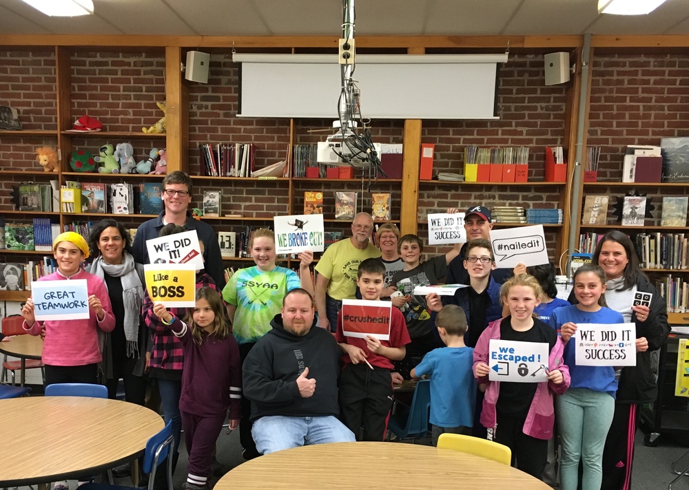 Family Code Night: Breakout Challenge!