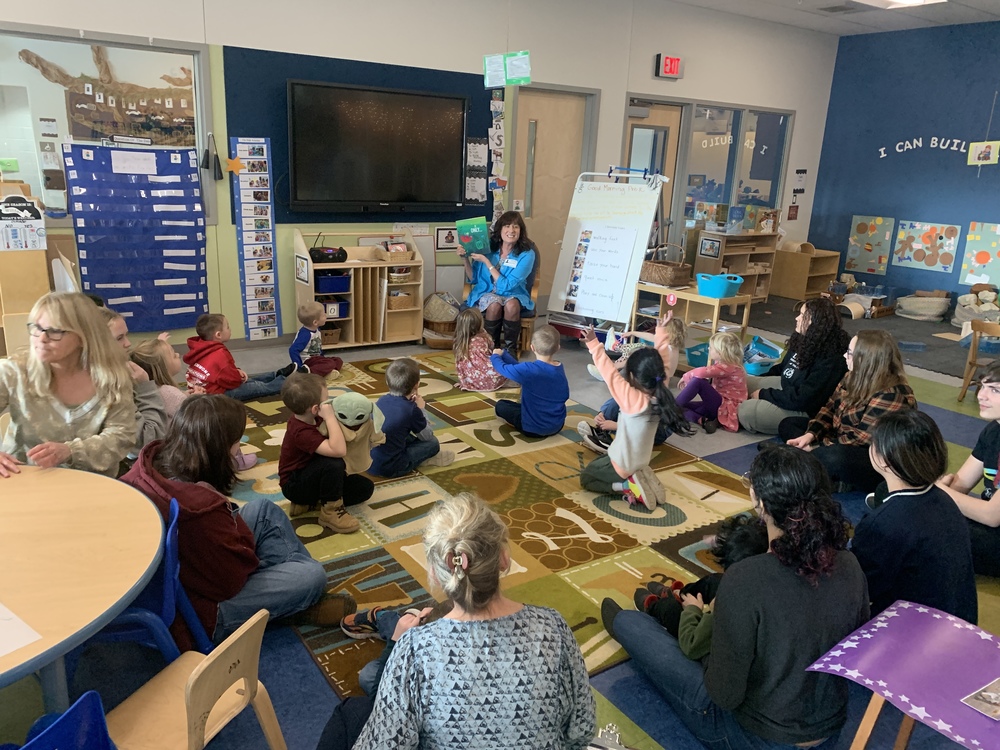 ​Maine Department of Education Commissioner Pender Makin visited Sanford Regional Technical Center on Wednesday to kick off the Read to ME Challenge.