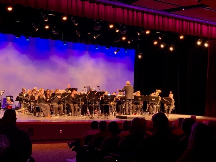 Dr. Gold Highlights a Wonderful Night Sanford High School