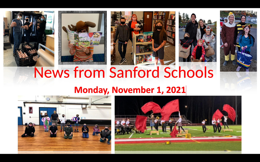 News From Sanford Schools