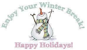 CJL Principal Newsletter Week of Dec. 14th, 2020 to the New Year