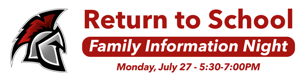 Return to School Family Information Night
