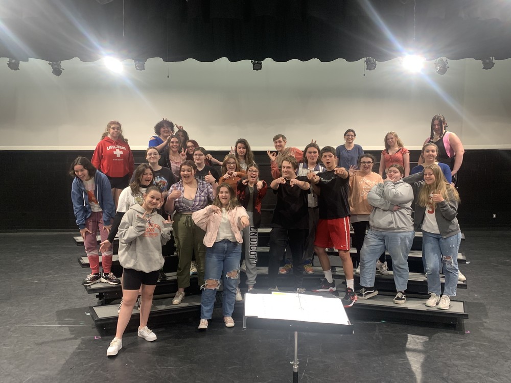 Chorus and band students at Sanford High School have been preparing for the Spring Concert for the last three months.