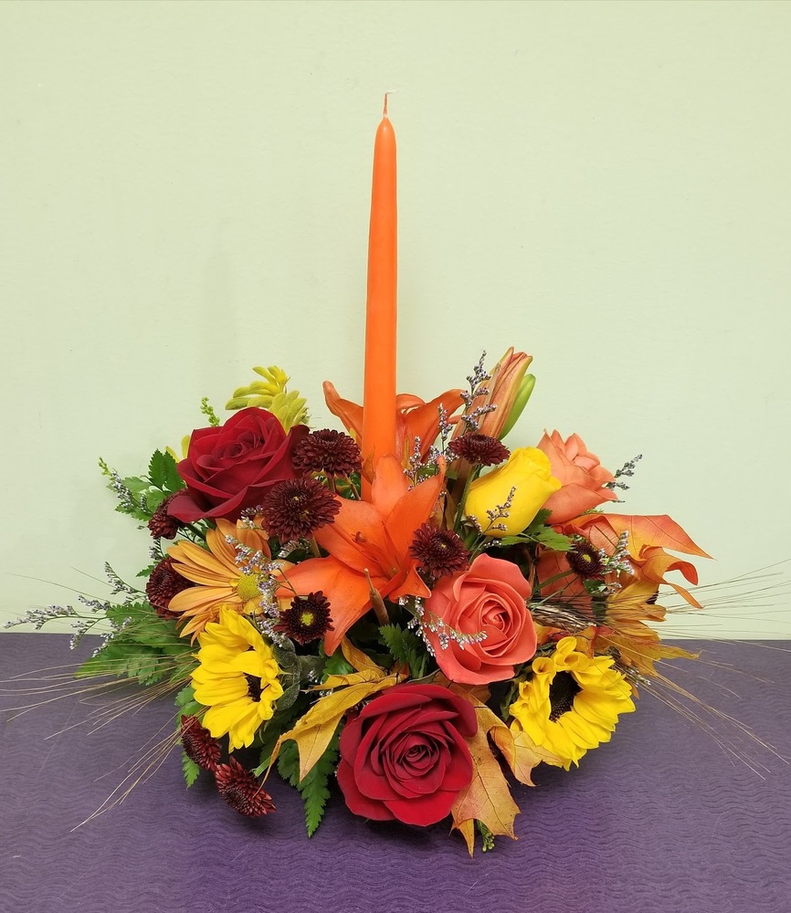 Plants Plus Thanksgiving Centerpieces Available!