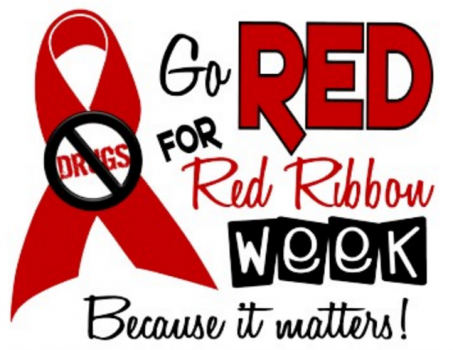 Red Ribbon Week 10/23-10/31