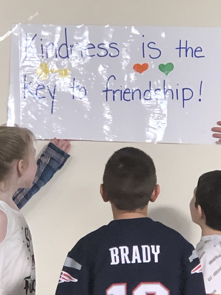 Kindness week kick off