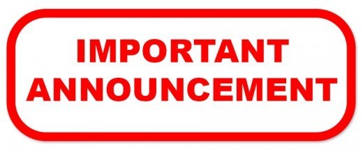 SHS/SRTC Start Date Delayed