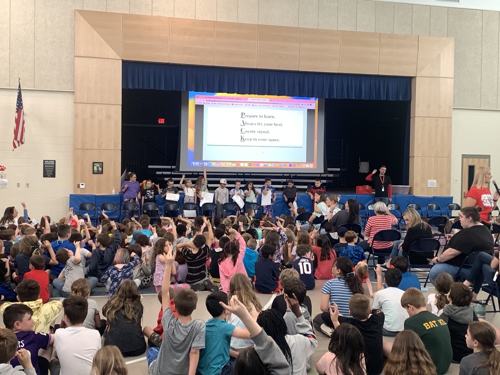 ​Margaret Chase Smith School held its final assembly to celebrate the hard work and achievements of students for the final trimester. 