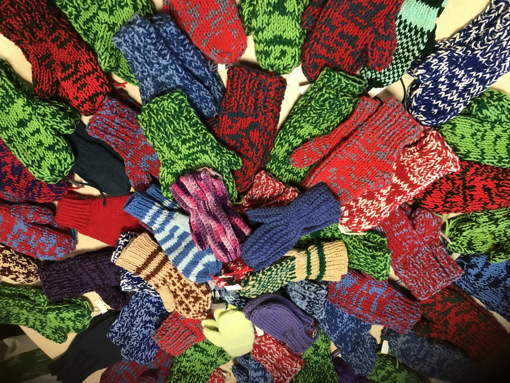 Keeping Our Students Warm!