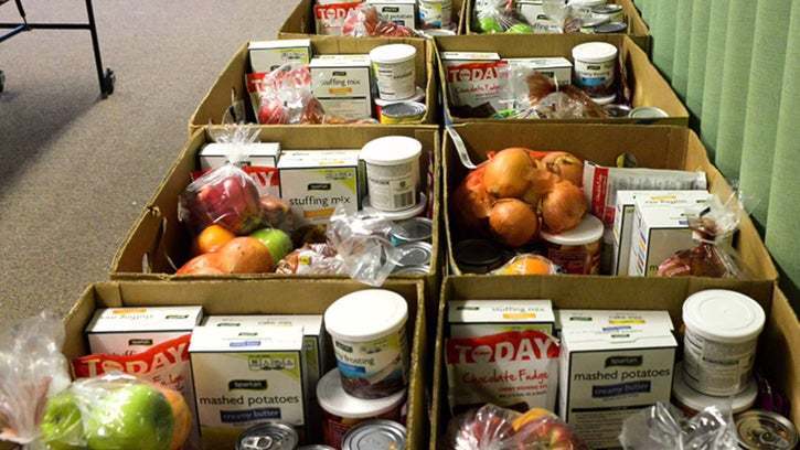 Free Food Distribution