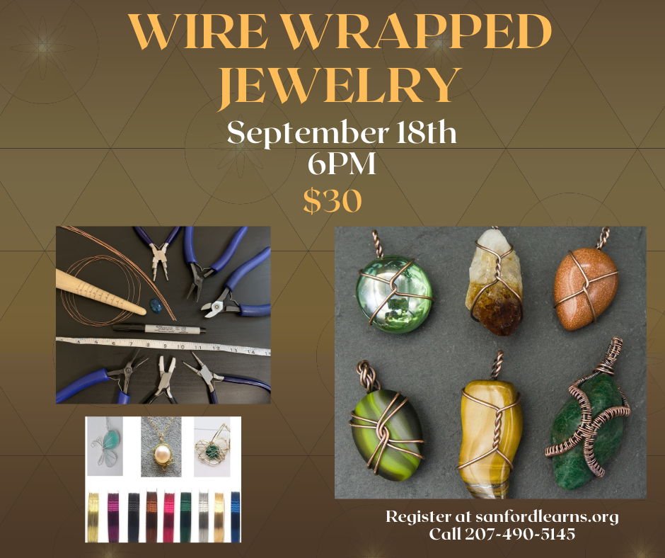 Wire Wrapped Jewelry