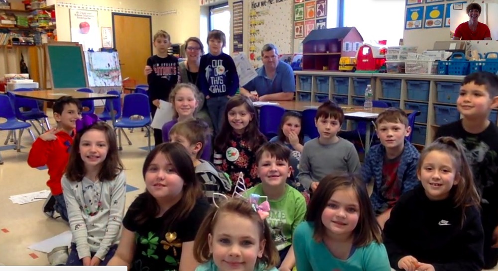 "Distance Learning is Good For Your Health!"