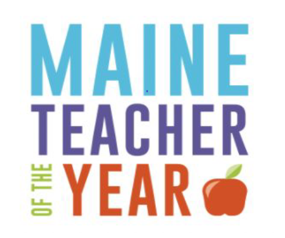 Maine Teacher of the Year Sanford School Department