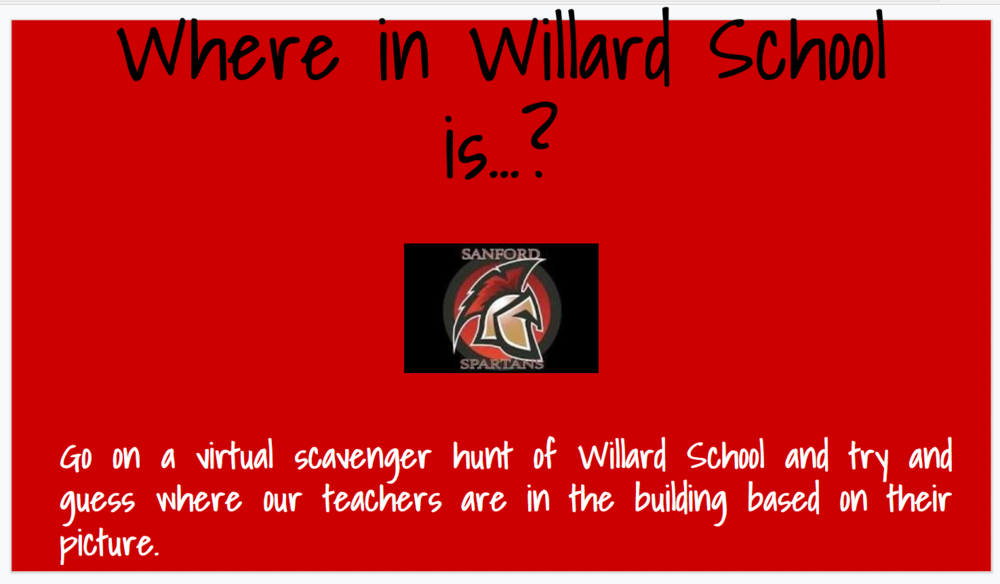 Virtual Scavenger Hunt