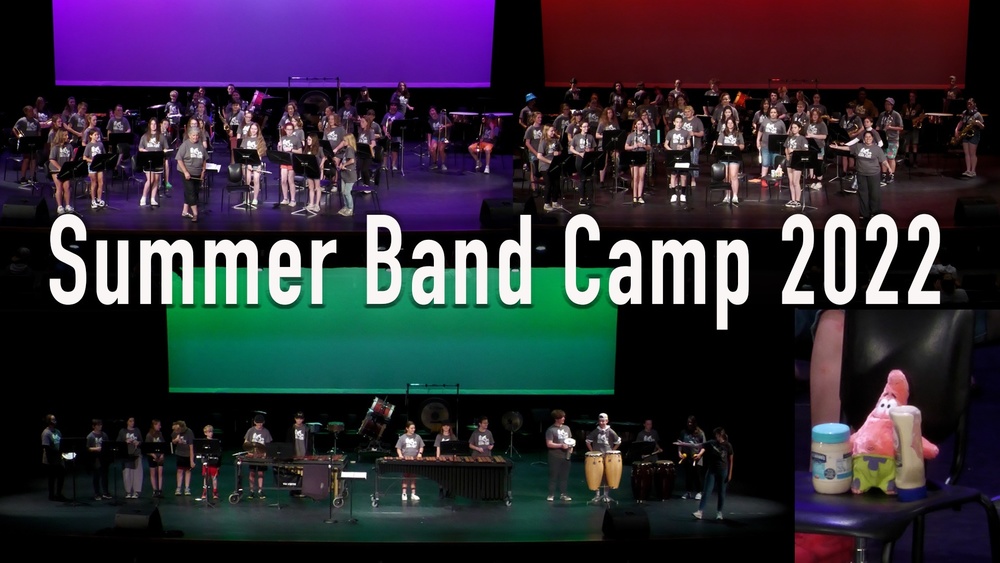 Summer Band Camp Sanford High School