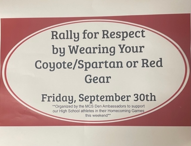 Rally for Respect day