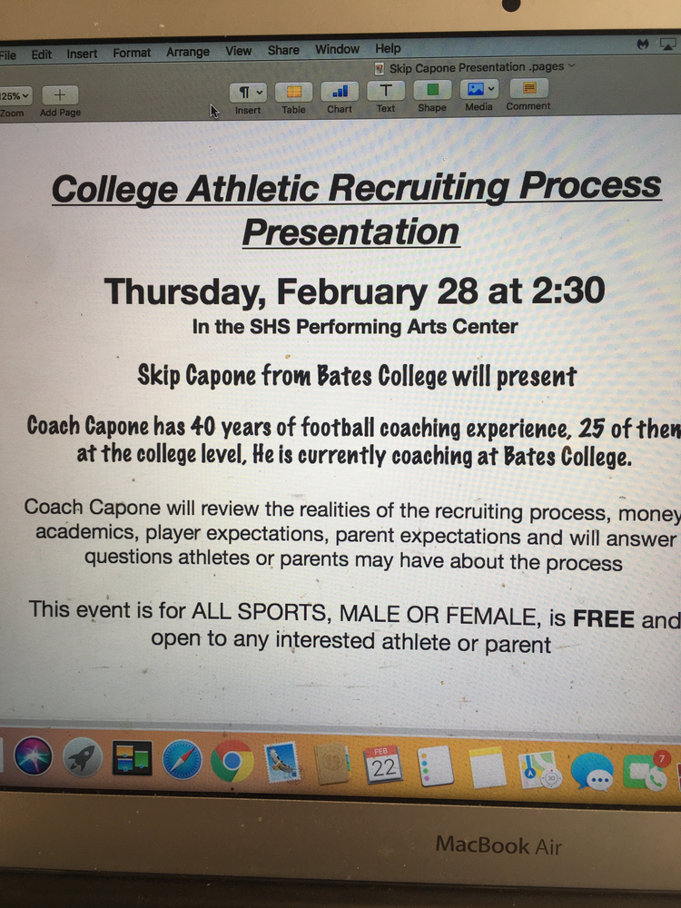 Interested in college athletics?