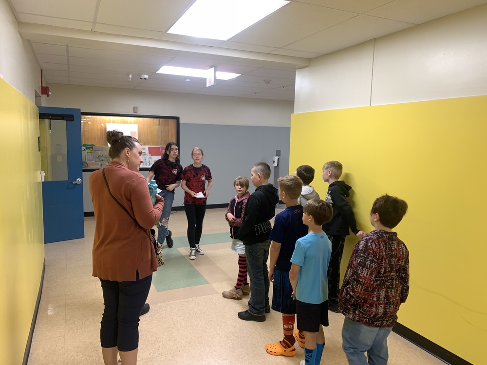 Sanford Middle School hosts StepUp Day for Sanford Pride and Carl J