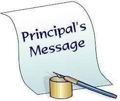 Principal's Message