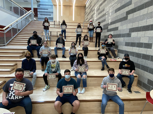 December Award Winners