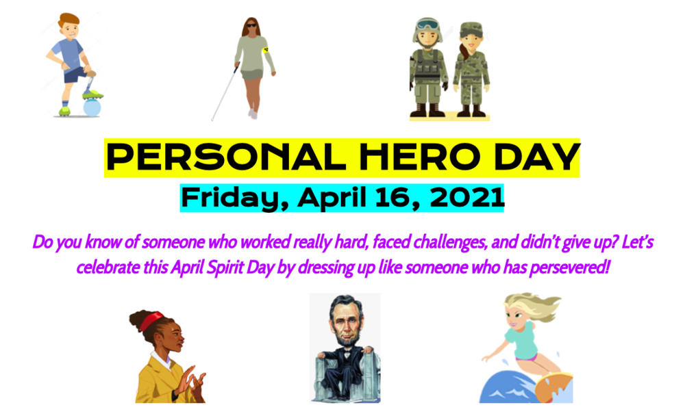 Hero Day Flyer