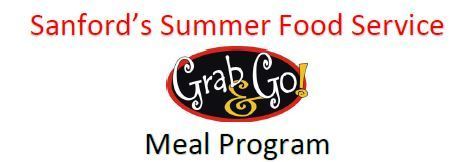 Sanford's Summer Food Service Grab & Go Meal Program