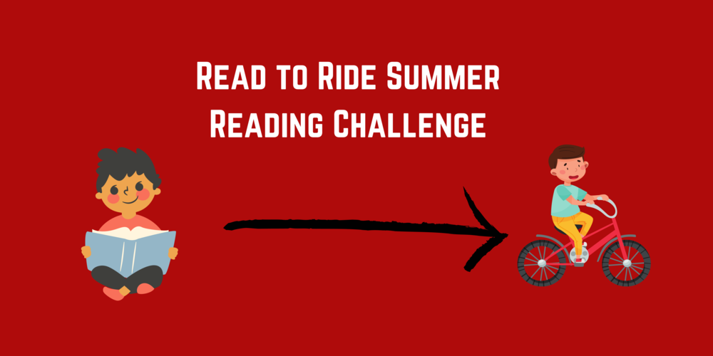 ​Summer vacation is upon us, and once again, the Maine Department of Education is collaborating with the Free Masons of Maine to sponsor the Read to Ride Summer Reading Challenge for students in grades PK-8.