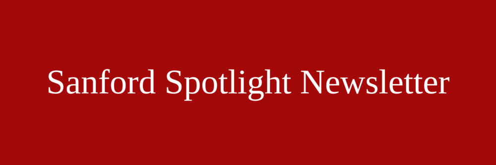 Sanford Spotlight Newsletter