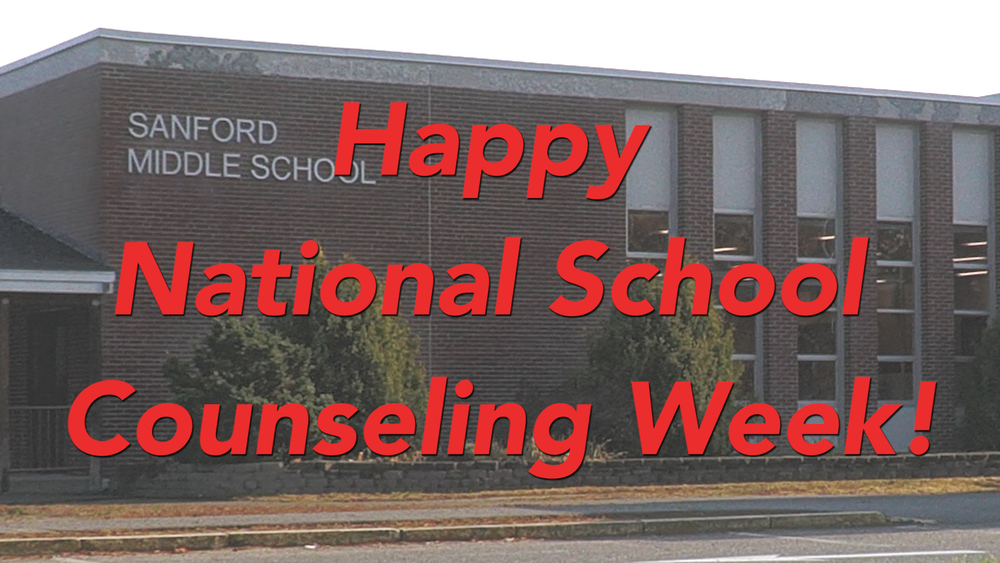 Happy National School Counseling Week!