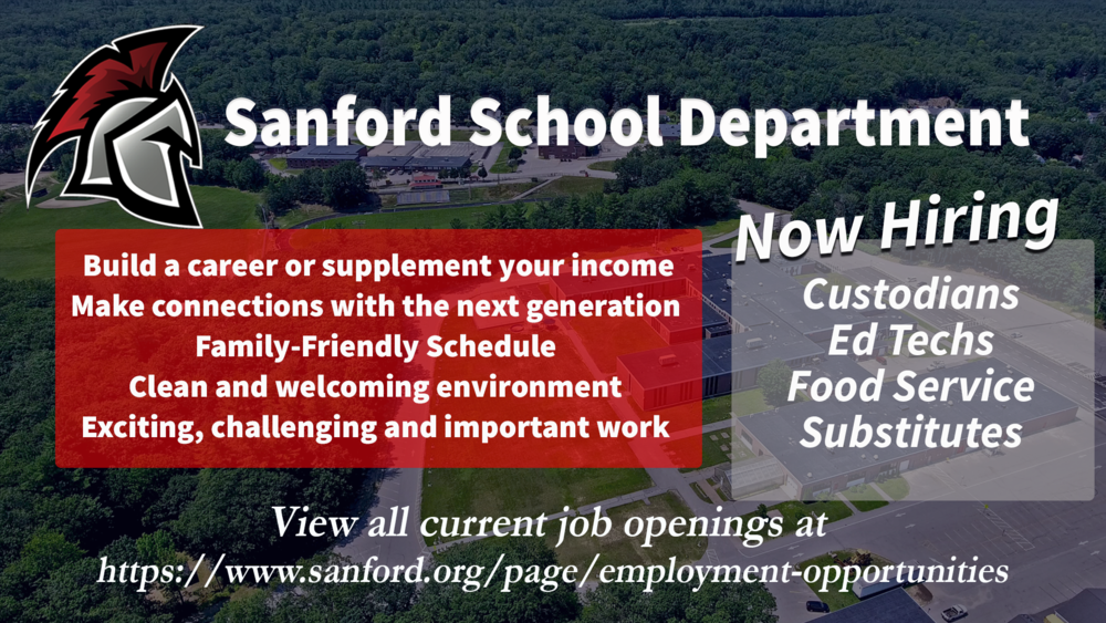 Now Hiring!