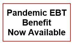 Pandemic EBT Benefit Now Available