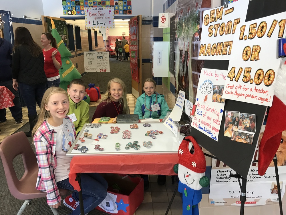 CJL's 5th Grade Spirit Team Raises Funds for Barbara Bush's Children's Hospital