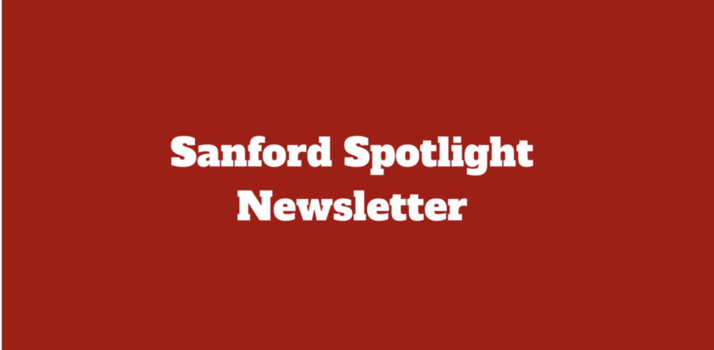 Check out the latest news from the district in the Sanford Spotlight Newsletter by clicking here​.​