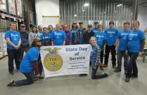 Landscaping and Horticulture students