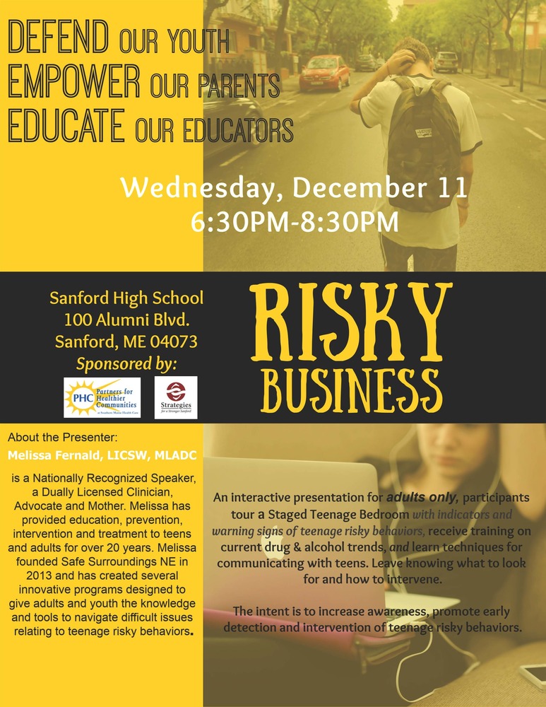 Risky Business Presentation