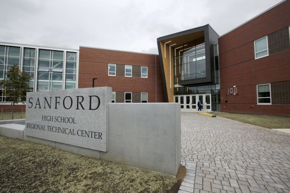 Sanford High School & Technical Center Open for Business! Sanford